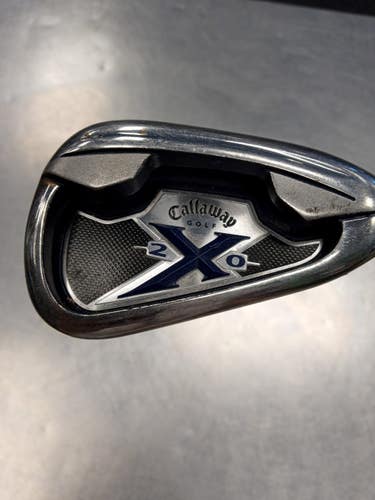 Callaway Used Right Handed Men's Graphite Shaft 6 Iron