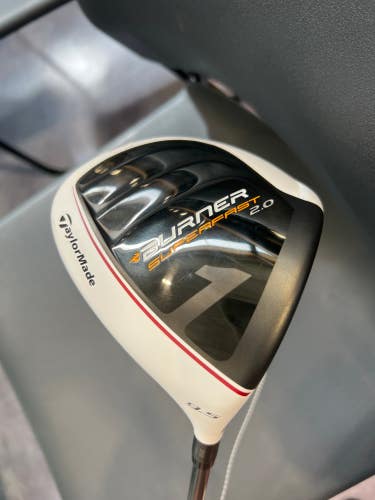 Used Men's TaylorMade Burner Superfast 2.0 Right Driver Senior 9.5