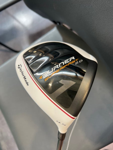 Used Men's TaylorMade Burner Superfast 2.0 Right Driver Senior 9.5