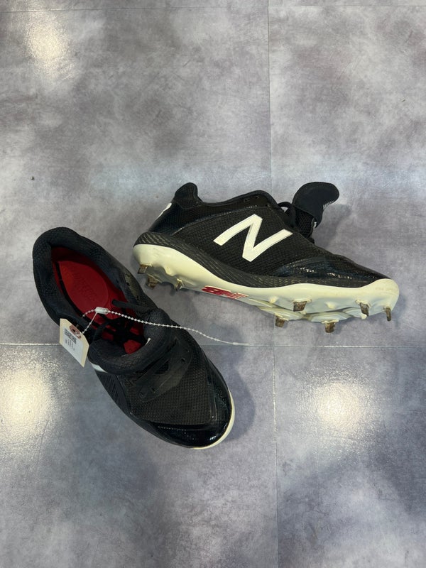 Used Men's 7.5 (W 8.5) Metal New Balance Cleat Height Footwear