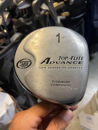Top Flite Advance Golf Driver 10 Deg In Right Handed  graphite