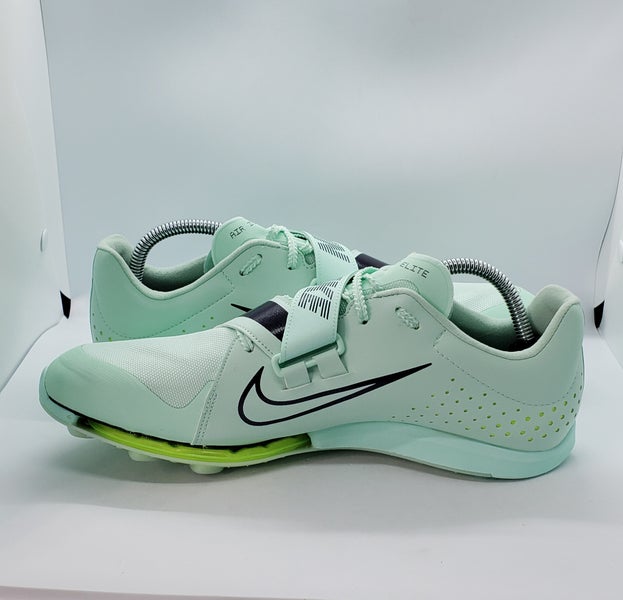 Men's Nike Air Zoom Long Jump Elite Mint Foam Green DR9924-300