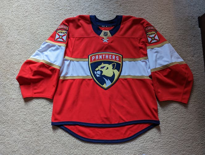 Florida Panthers Goalie Cut Jersey