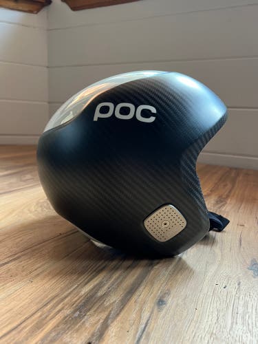 POC Super Skull Spin Carbon race helmet