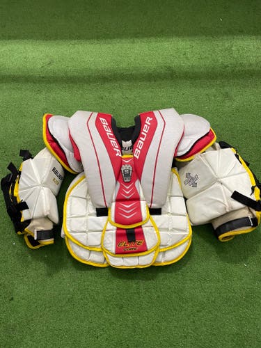 Bauer Elite Pure Goalie Chest Protector (Senior, Small, Used)