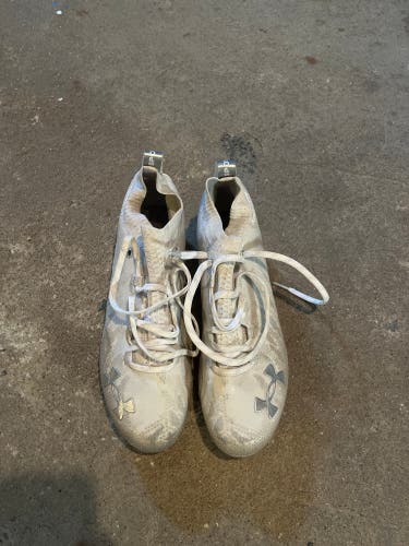 Used Size Men's 10.5 (W 11.5) Under Armour Spotlight MC
