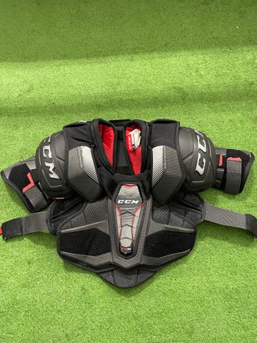 CCM JetSpeed FT1 LE Shoulder Pads (Senior, Medium, Barely Used)