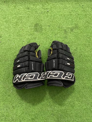 CCM HG4Pro Gloves (Senior, 12", Used)