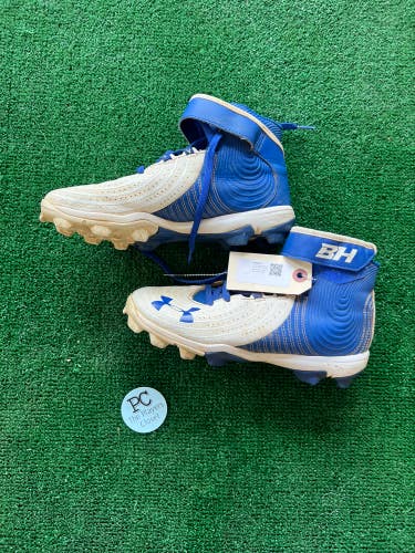 Used Adult Men's Men's 5.5 (W 6.5) Molded Under Armour Bryce harper Cleat Height Footwear