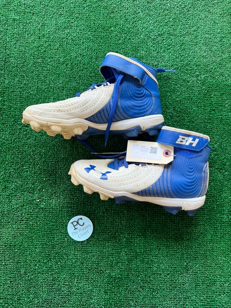 Under Armour Bryce Harper 6 Low Molded Cleats Blue Mens Size 7.5 |  SidelineSwap