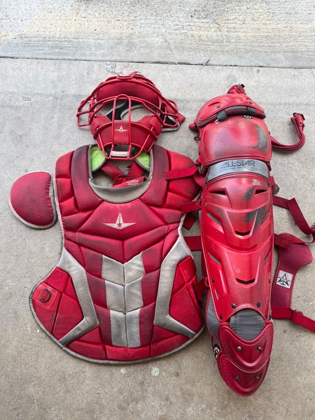 Pro Issue Angels All Star Catching Gear