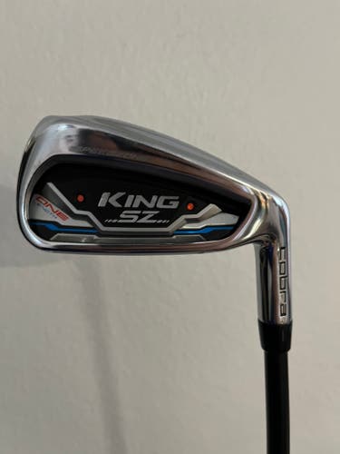 Used Men's Cobra King Speedzone One Length Iron Set Stiff Flex