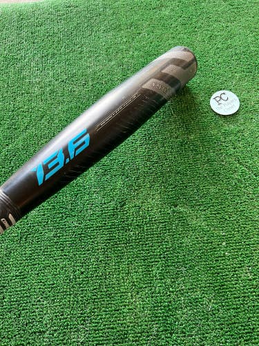 Used BBCOR Certified 2019 Easton Project 3 13.6 Hybrid Bat -3 28OZ 31"