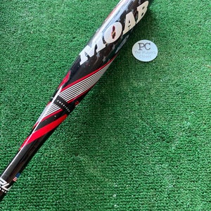Used USSSA Certified Rude American MOAB Alloy Bat -10 20OZ 30"