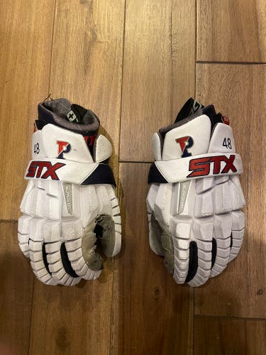 UPenn STX Surgeon RZR Lacrosse Gloves
