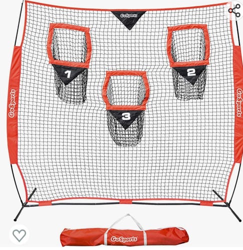 New Football throwing net