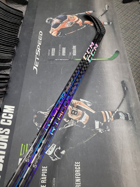 2 PACK | P90 | 75 Flex NEW! Senior CCM Right Handed RibCor Trigger 7 Pro Hockey Stick P90 Pro Stock