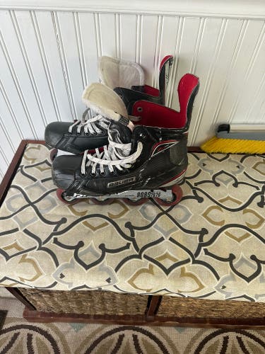 Used Bauer Regular Width Size 10 Vapor XR400 Inline Skates