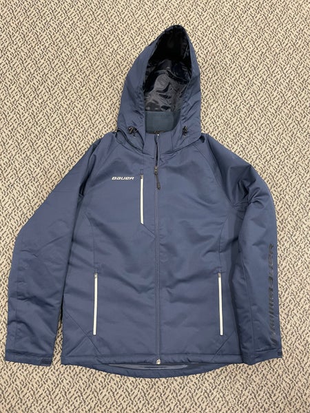 Bauer Navy Supreme Senior medium Heavyweight jacket