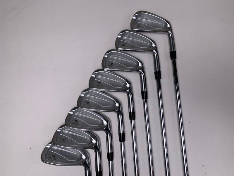 Miura 2019 CB-301 Iron Set 4-PW+AW NS Pro 950 GH Stiff Steel Mens RH
