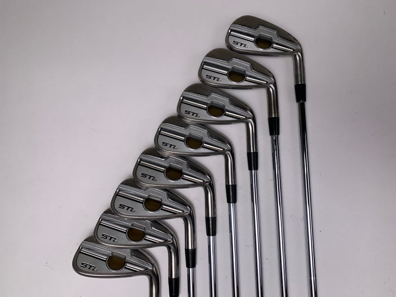 Maltby STi2 PF701+ Iron Set 4-PW+AW 90g Regular Steel Mens RH Midsize Grips