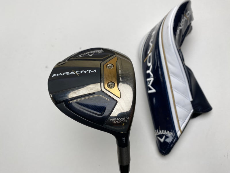 Callaway Paradym HeavenWood 20* Aldila Ascent 40g Senior Graphite Mens RH HC