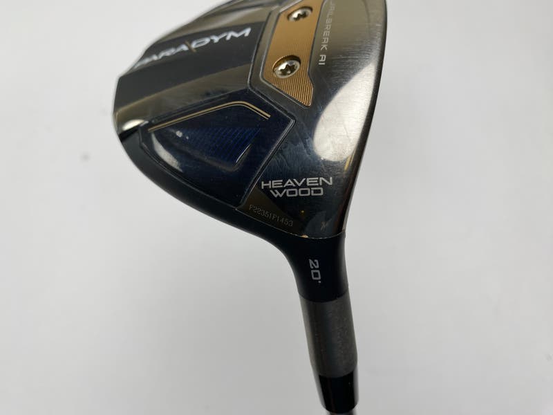 Callaway Paradym HeavenWood 20* Aldila Ascent 40g Senior Graphite
