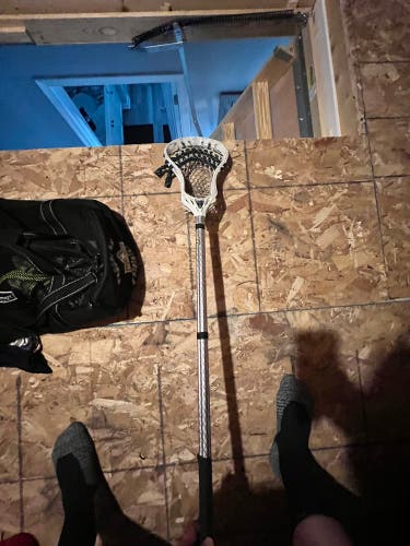 warrior evo 5 on a gait ice