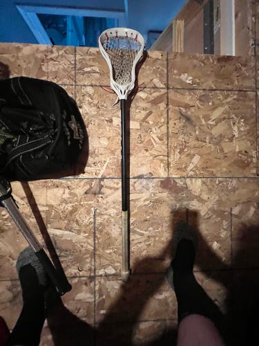 Warrior Evo 4X on a True Composite SF 4.0 Shaft