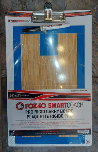 New Fox 40 SmartCoach Basketball Clipboard 3D (6920-1600)