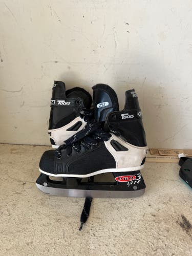 Used CCM Size 1.5 Hockey Skates