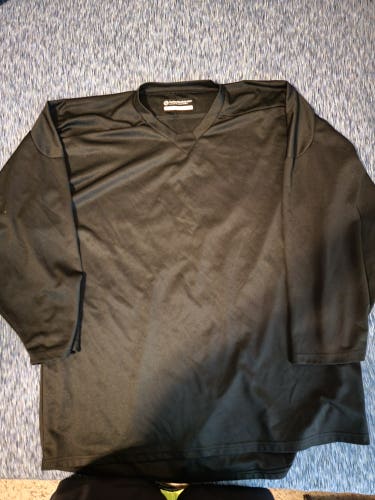 Used Black MonkeySports Jersey XL