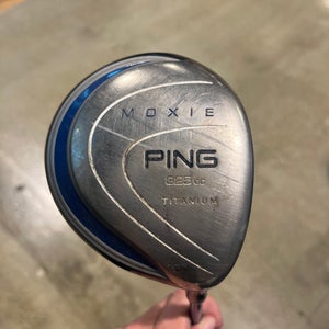 Used Junior Ping Moxie Right Clubs (6 Clubs)