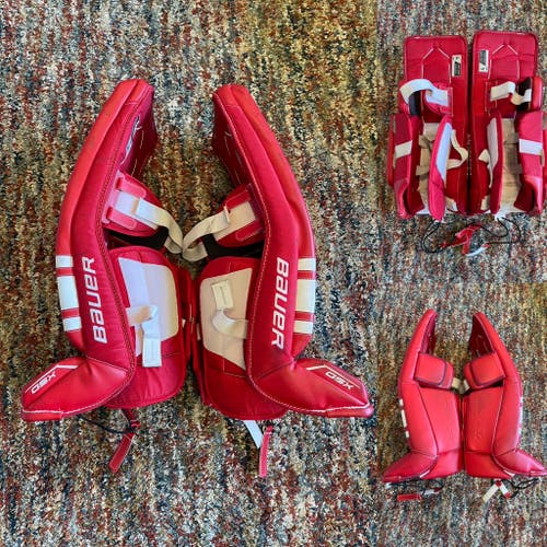 Junior Large 30" Used Bauer GSX pads