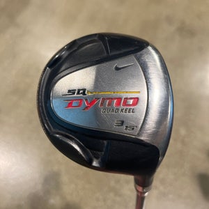 Used Men's Nike SQ Dymo Right Fairway Wood Stiff 15