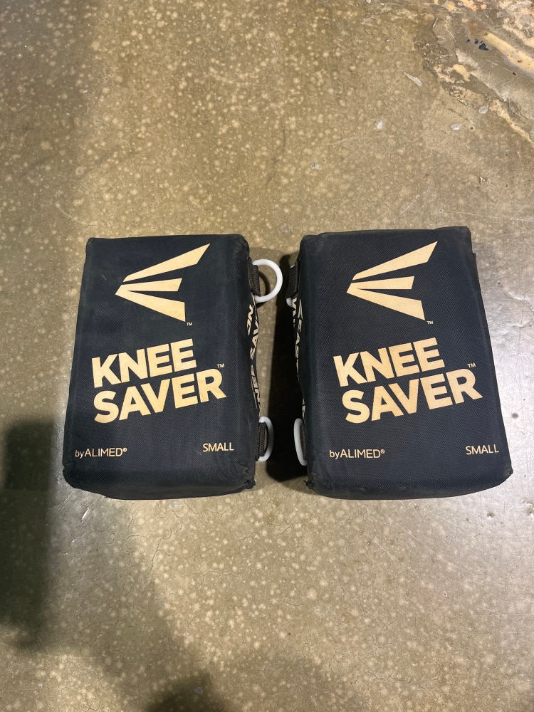 Used Small Easton Catcher's Knee Savers