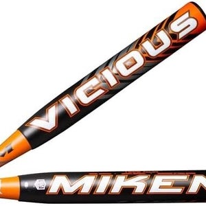 NWT Miken Vicious 13" Maxload Dual Stamp Slow Pitch Softball Bat 34" 29 oz.
