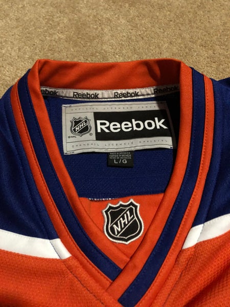 Reebok NHL Replica Hockey Jersey - Edmonton Oilers