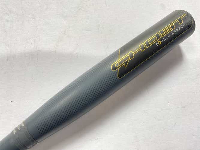 Used Easton Ghost Double Barrel Fp19ghu11 30" -11 Drop Fastpitch Bats