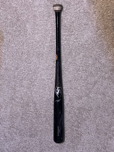 Used Louisville Slugger Wood MLB Prime Evan Longoria EL3-I13 Bat 32 oz 34"