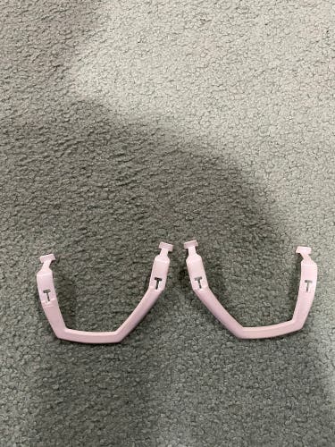 Used CCM White Earloops