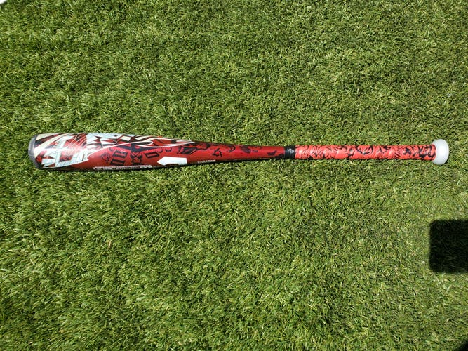 Like New 2022 DeMarini Alloy Voodoo Bat (-11) 17 oz 28"