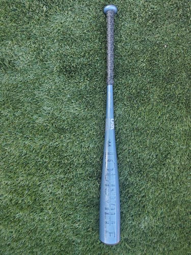 Pre-owned 2022 Louisville Slugger Alloy Omaha Bat (-11) 18 oz 29"