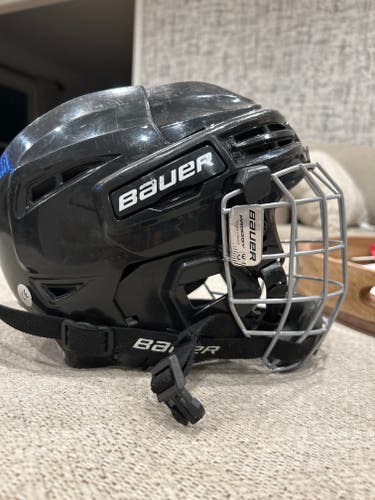 Used Youth Bauer Prodigy Helmet Pro Stock