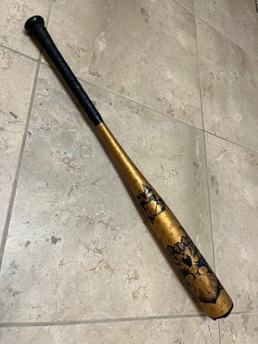 2023 DeMarini Voodoo One 30/27 (-3) BBCOR Baseball Bat Purchased on 2/27/23
