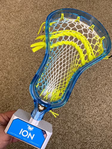 New Frost Ion w/ Limited Edition Hero 2.0