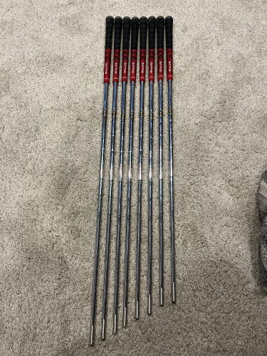 True Temper Dynamic Gold Shafts S300 3-PW