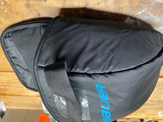 Bauer goalie mask bag
