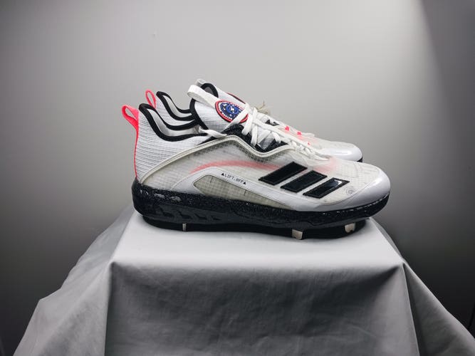 Adidas Icon 6 Liftoff Metal Baseball Cleats Men's Size 11.5 (Women's 12.5)