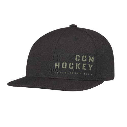 Brand New CCM Camo Flatbrim SnapBack Hat